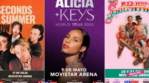 ¿Qué conciertos tiene programados DG Medios para este año?
