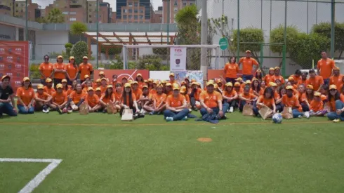 El evento contó con la participación de 120 niñas
