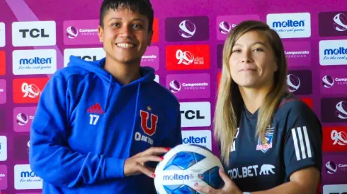 Yanara Aedo y Fernanda Pinilla anticipan el Superclásico Fem