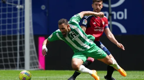 El Real Betis acumula 48 unidades en la Liga de España.
