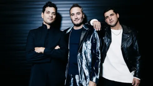 Reik se presentará en Chile el próximo viernes 28 de abril.
