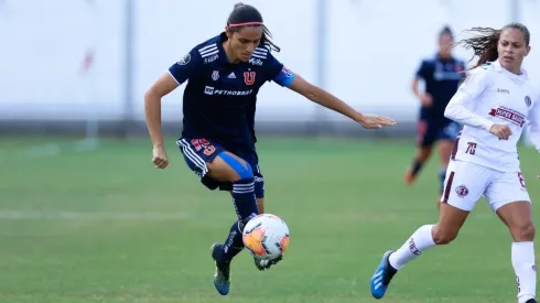 Daniela Zamora es titular indiscutida en las leonas
