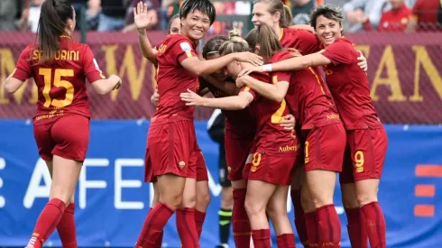 Las romanas pueden ganar otro título: Juegan la final de la Copa de Italia en junio
