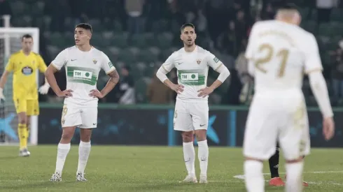 Elche jugará en segunda división la próxima temporada
