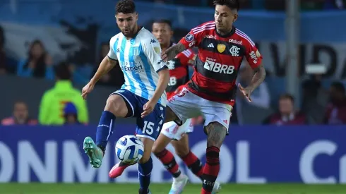 Empate entre Racing y Flamengo: duelo de chilenos por Copa Libertadores 2023.
