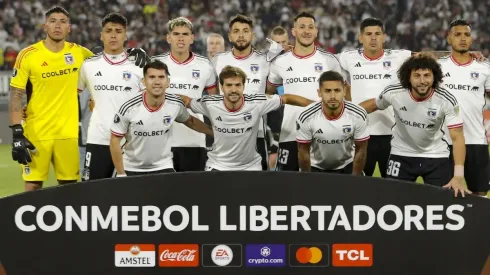 Formación confirmada de Colo Colo contra Boca: De Paul no se mueve del arco.
