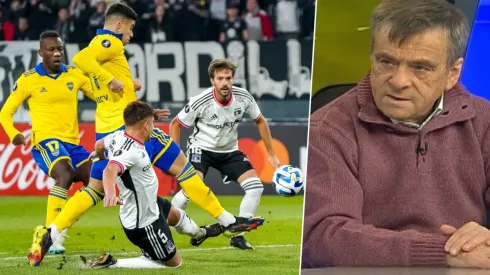 Vladimiro Mimica y la derrota de Colo Colo contra Boca Juniors.
