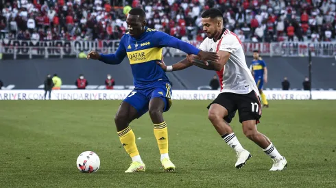 Paulo Díaz está en duda por lesión para el clásico.
