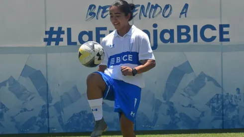 Titi Parraguez alcanzó a jugar dos partidos y convirtió un gol
