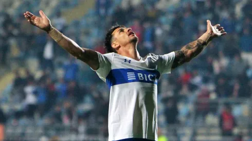 Zampedri llegó a 92 goles con la camiseta de Universidad Católica.
