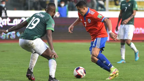 Antes de cortar la racha con Paraguay, Chile ganó su último partido ante Bolivia. Foto: Photosport.
