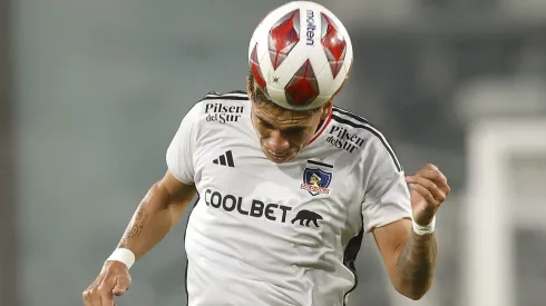 Guarello sobre la velocidad de Palacios en el Colo Colo versus Audax.
