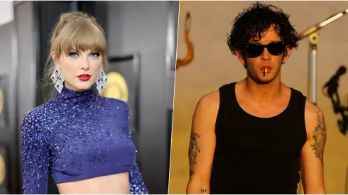 Taylor Swift y Matt Healy fueron vistos en una cita doble.
