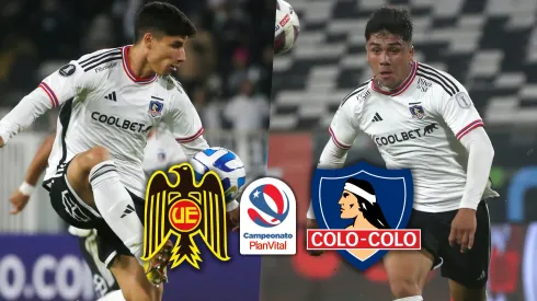 Alexander y Oroz serán titulares en Colo Colo ante Unión Española.
