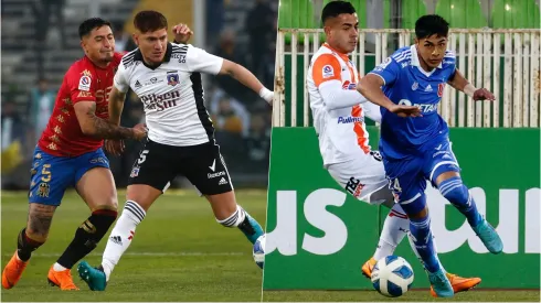 Colo Colo y la U buscan tres puntos claves este fin de semana. Foto: Photosport.
