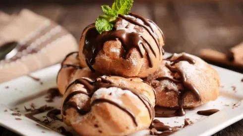 Profiteroles
