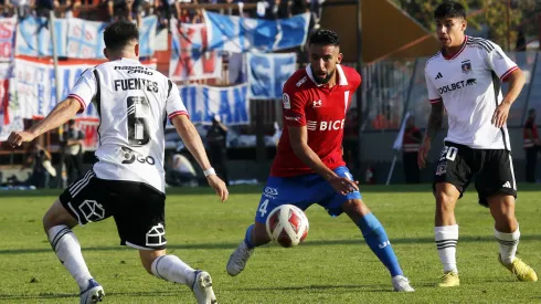 ¿Mauricio Isla a Colo Colo? Quinteros no lo descarta.
