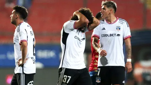 Vladimiro Mimica crítico con Colo Colo tras empate ante Unión Española.
