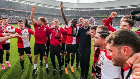 El cuadro de Rotterdam se impuso por 3-0 ante Go Ahead Eagles y consiguió un nuevo título para su palmarés | Twitter: Feyenoord
