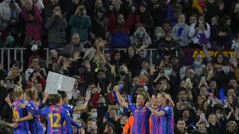 El Barcelona tiene el récord de asistencia en los cuartos de final de la Champions
