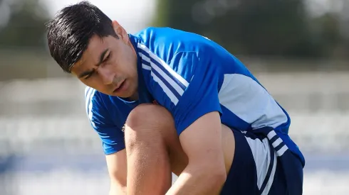 Tomás Alarcón se enfureció por no sumar minutos. Foto: Comunicaciones Real Zaragoza.
