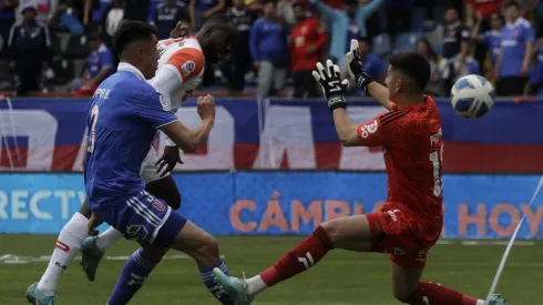 Cecilo Waterman siempre es una amenaza contra Universidad de Chile.
