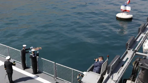 Se conmemora el 21 de Mayo en Iquique.
