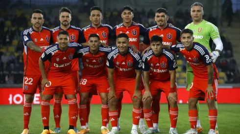 Universidad de Chile mueve nombres en su formación titular.
