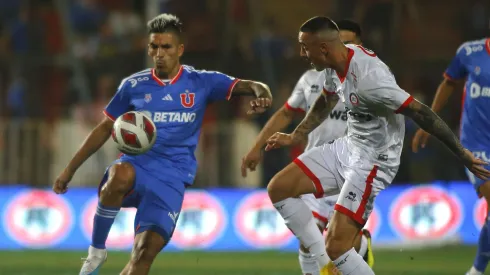 Leandro Fernández nuevamente no está disponible en Universidad de Chile.
