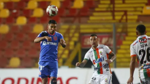 Universidad de Chile recibió sin público a Cobresal en el estadio Santa Laura.
