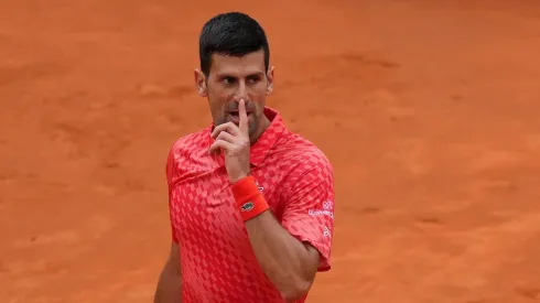 El serbio tuvo un partido caliente ante Norrie
