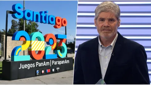 Guarello "culpa" a Alí Babá por los dineros que apun no se rinden por Santiago 2023.
