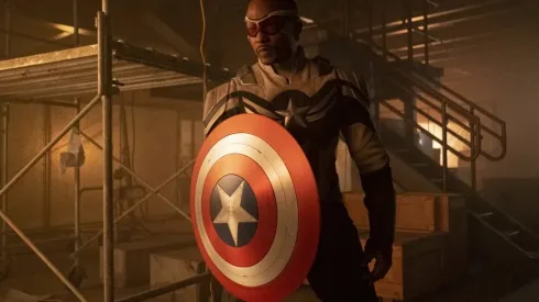 Capitán América.
