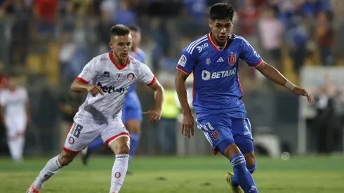 Darío Osorio queda fuera en la U para el partido ante Ñublense.
