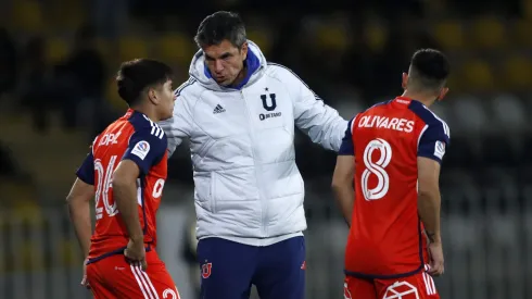 Mauricio Pellegrino no podrá estar presente en el duelo ante Ñublense.
