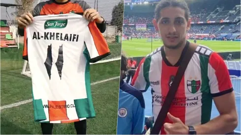 Palestino decidió responder al desprecio del PSG con un mensaje directo a su presidente. Foto: Twitter.
