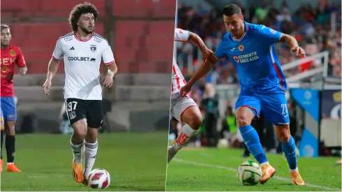 Maxi Falcón e Iván Morales pueden ser compañeros en el Cruz Azul. Foto: Guille Salazar, RedGol/JamMedia
