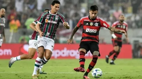 Erick Pulgar sacó aplausos con su actuación contra Fluminense. Foto: IMAGO
