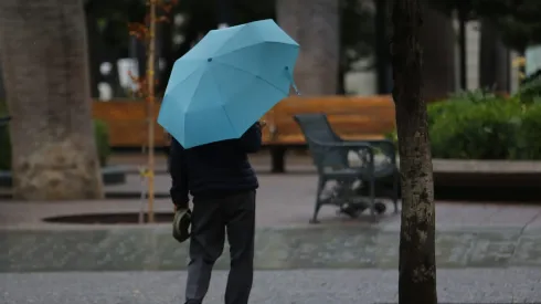 ¿Lloverá en Santiago?
