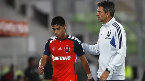 Darío Osorio tiene chance de emigrar en el mercado de pases de Universidad de Chile.
