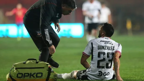 Ramiro González ha sido el último de los jugadores albos que se han lesionado.
