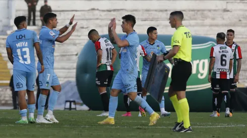Victoria de O'Higgins ante Palestino en La Cisterna.

