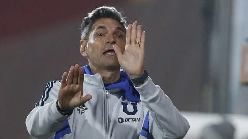 Mauricio Pellegrino fue castigado con una fecha y no podrá dirigir ante Ñublense.
