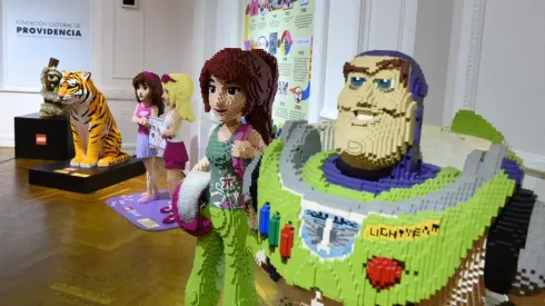 ¿Eres fanático de LEGO?
