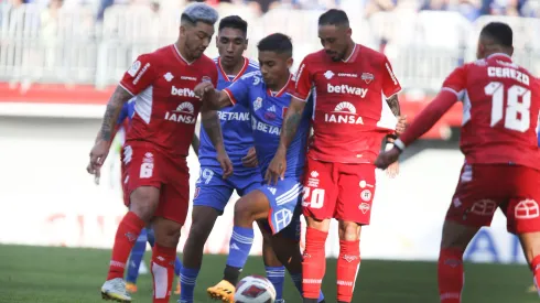 Universidad de Chile y Ñublense cerraron la primera rueda en Chillán.
