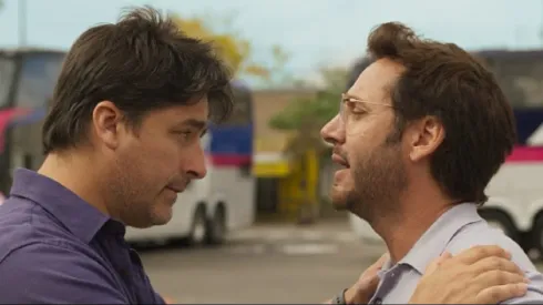 La película protagonizada por Jorge Zabaleta y Benjamín Vicuña llegó al streaming. 
