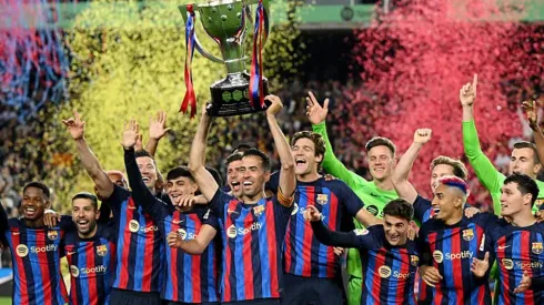 Barcelona celebra pese a caer ante la Real Sociedad