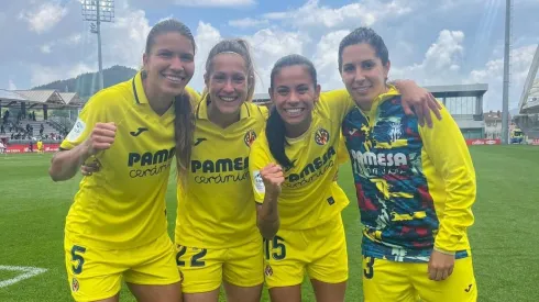 Pancha Lara llegó en 2021 al Villarreal y tiene contrato hasta el 2024.
