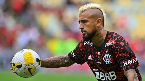 Arturo Vidal estaría viviendo sus últimos momentos en el Flamengo de Brasil. 
