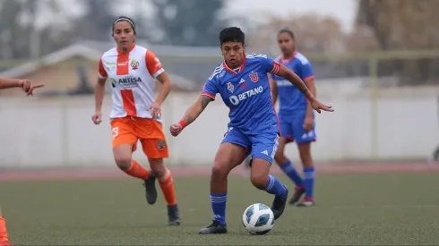 La U vence a Cobresal y siguen invictas en el Campeonato Femenino